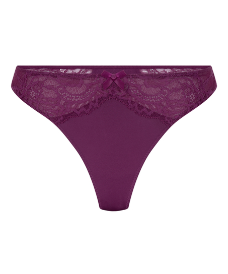 Stringi Teddy, Fioletowy