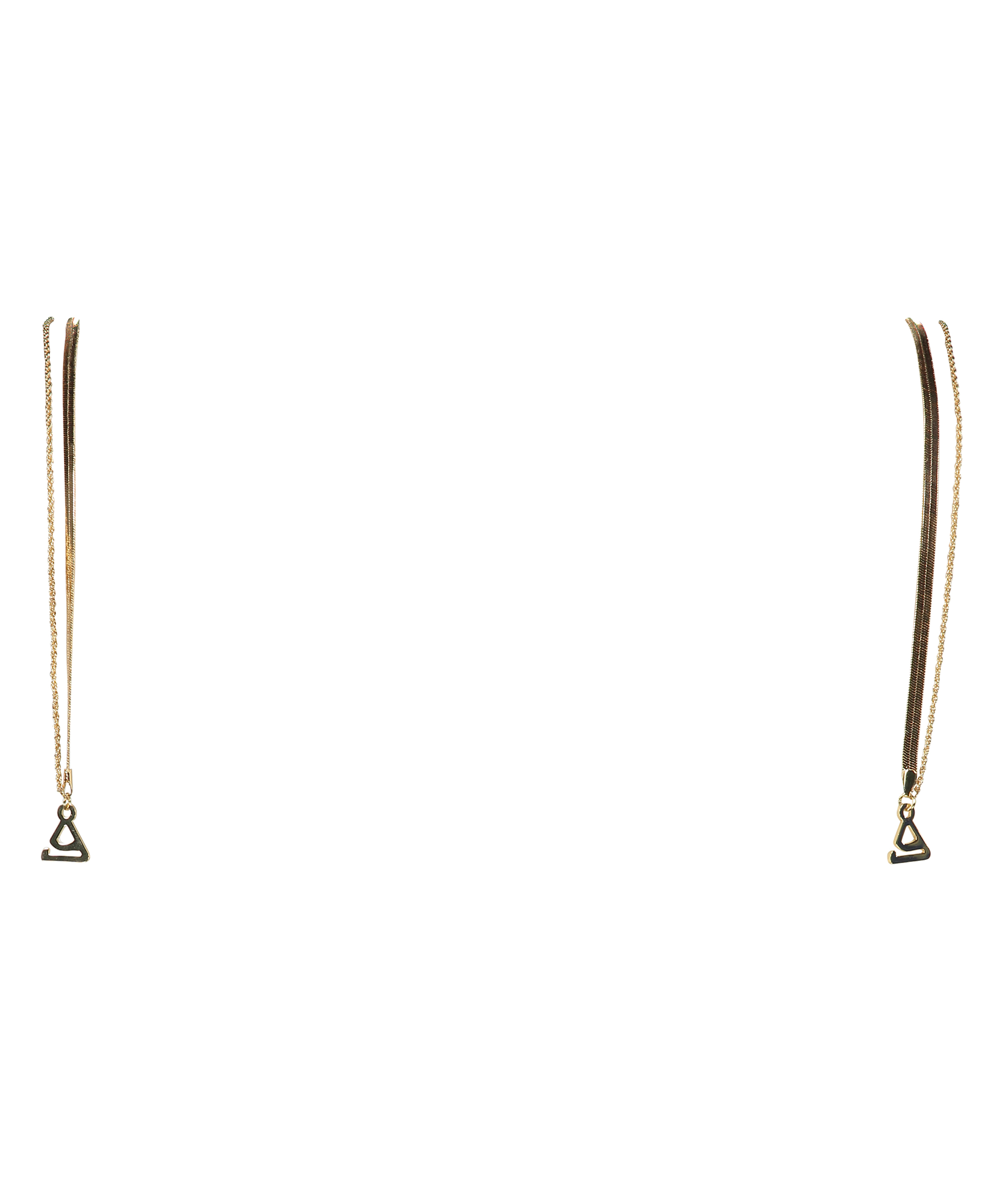 Odpinane ramiączka do biustonosza, Żółty, main