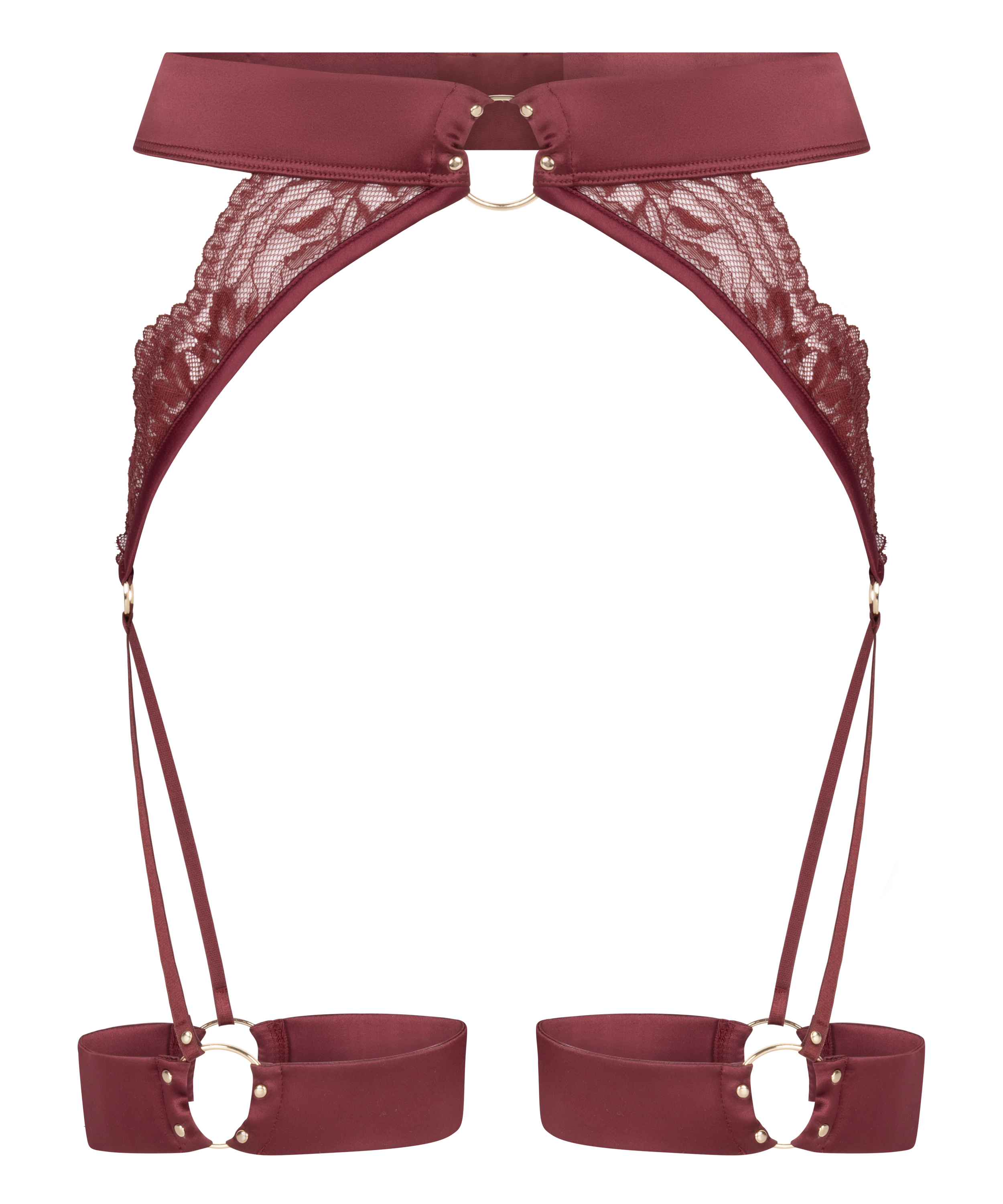 Pas do pończoch Marjolein, Czerwony, main