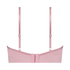 Biustonosz bralette Remi, Różowy