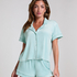 Bluza z weluru, Zielony