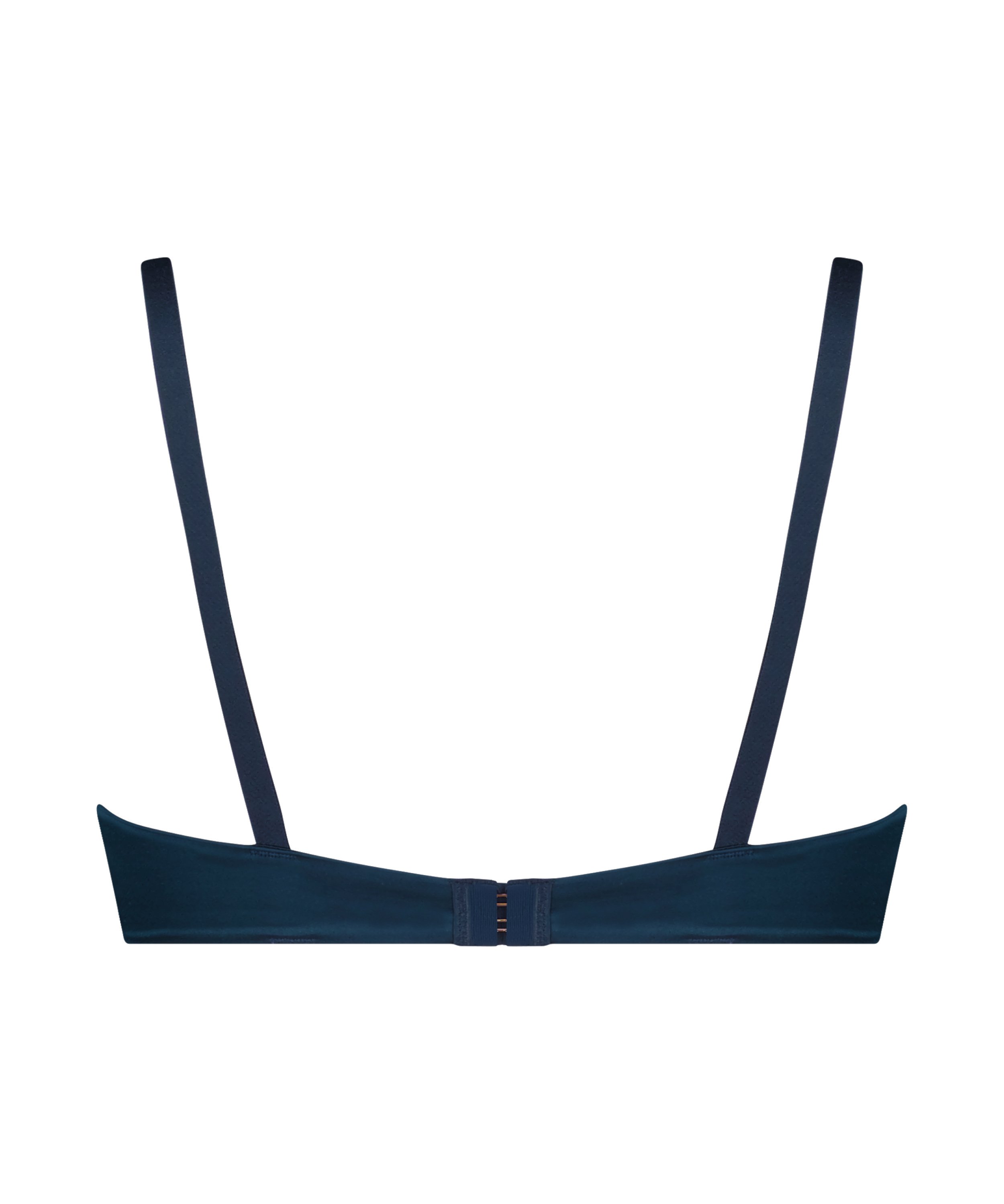 Usztywniany biustonosz z fiszbinami Josien, Niebieski, main