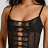 Biustonosz Bustier Kristina, Czarny