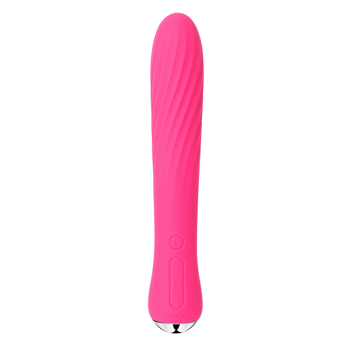 Svakom Anya Heating Vibrator, R&oacute;żowy