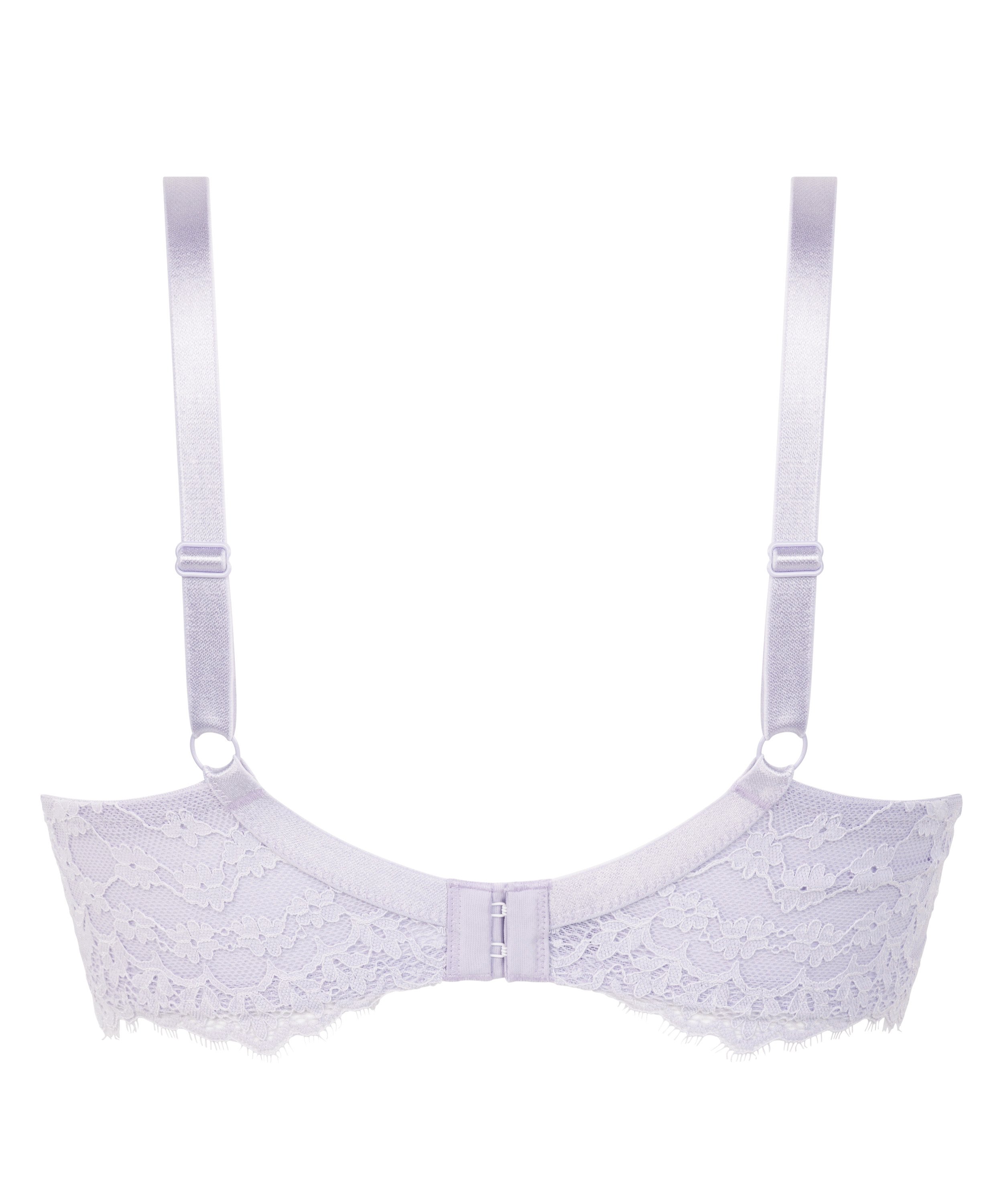 Biustonosz nieusztywniany z fiszbinami Daisy, Fioletowy, main