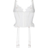 Bustier Millie, Biały