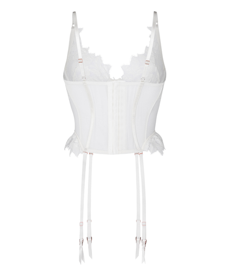 Bustier Millie, Biały