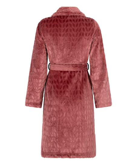 Polarowy szlafrok, Fioletowy