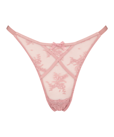 Wysokie stringi Briana, Fioletowy