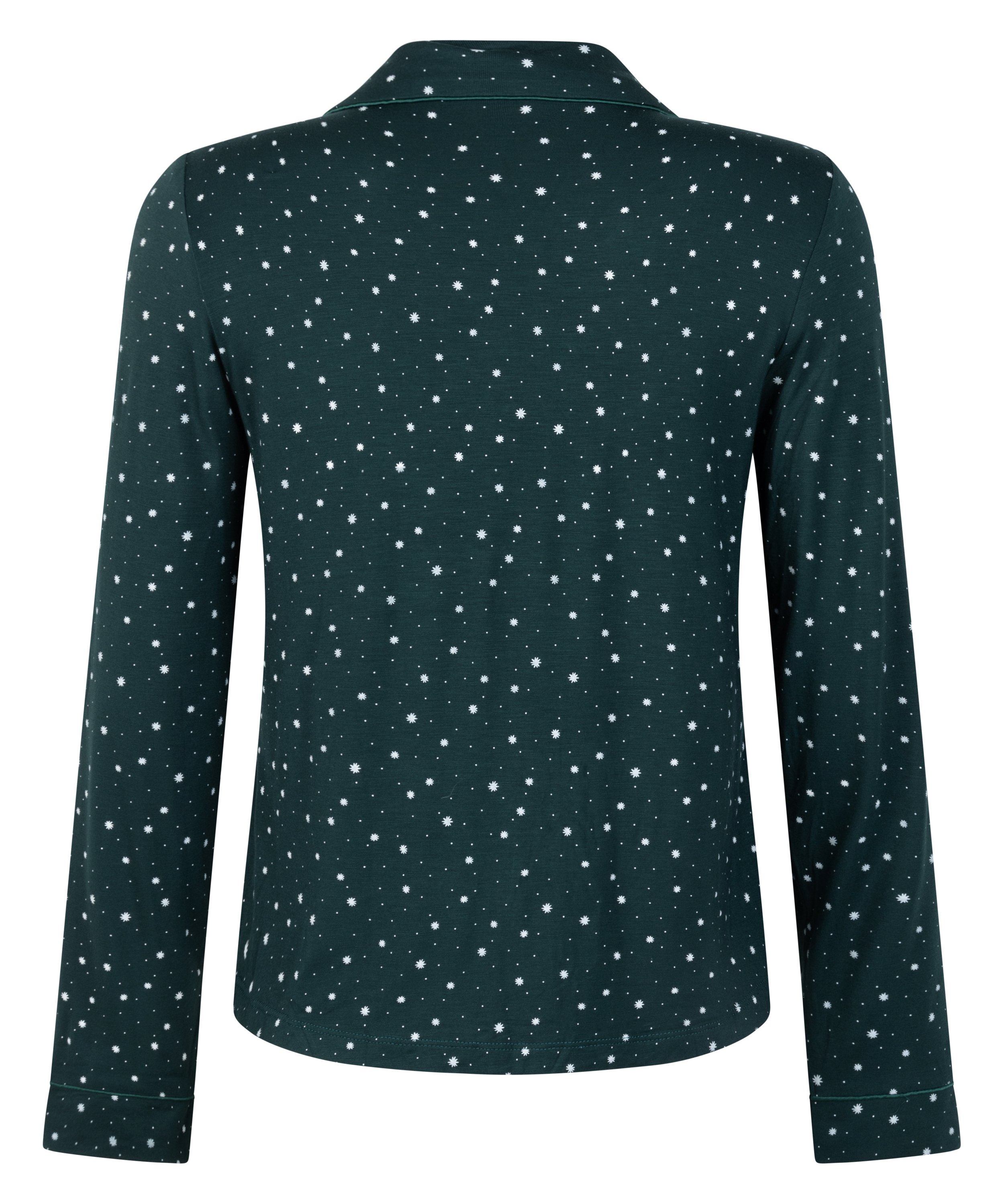 Narzutka Essential z dżerseju z długim rękawem, Zielony, main