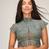Bralette Amelia, Zielony