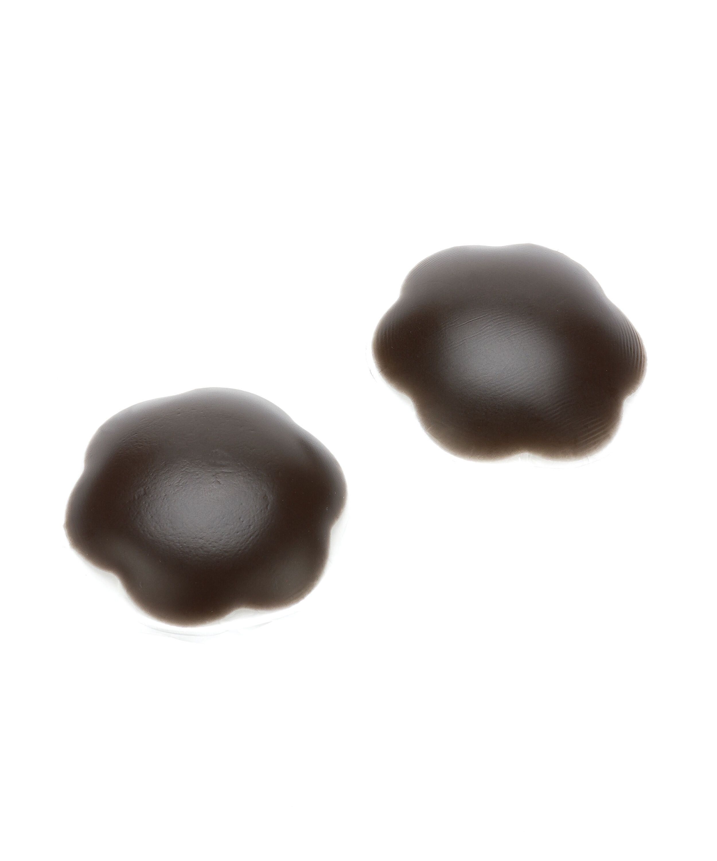 Silikonowe nakładki na sutki, Brązowy