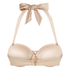 Top od bikini Lima Bandeau, Beżowy