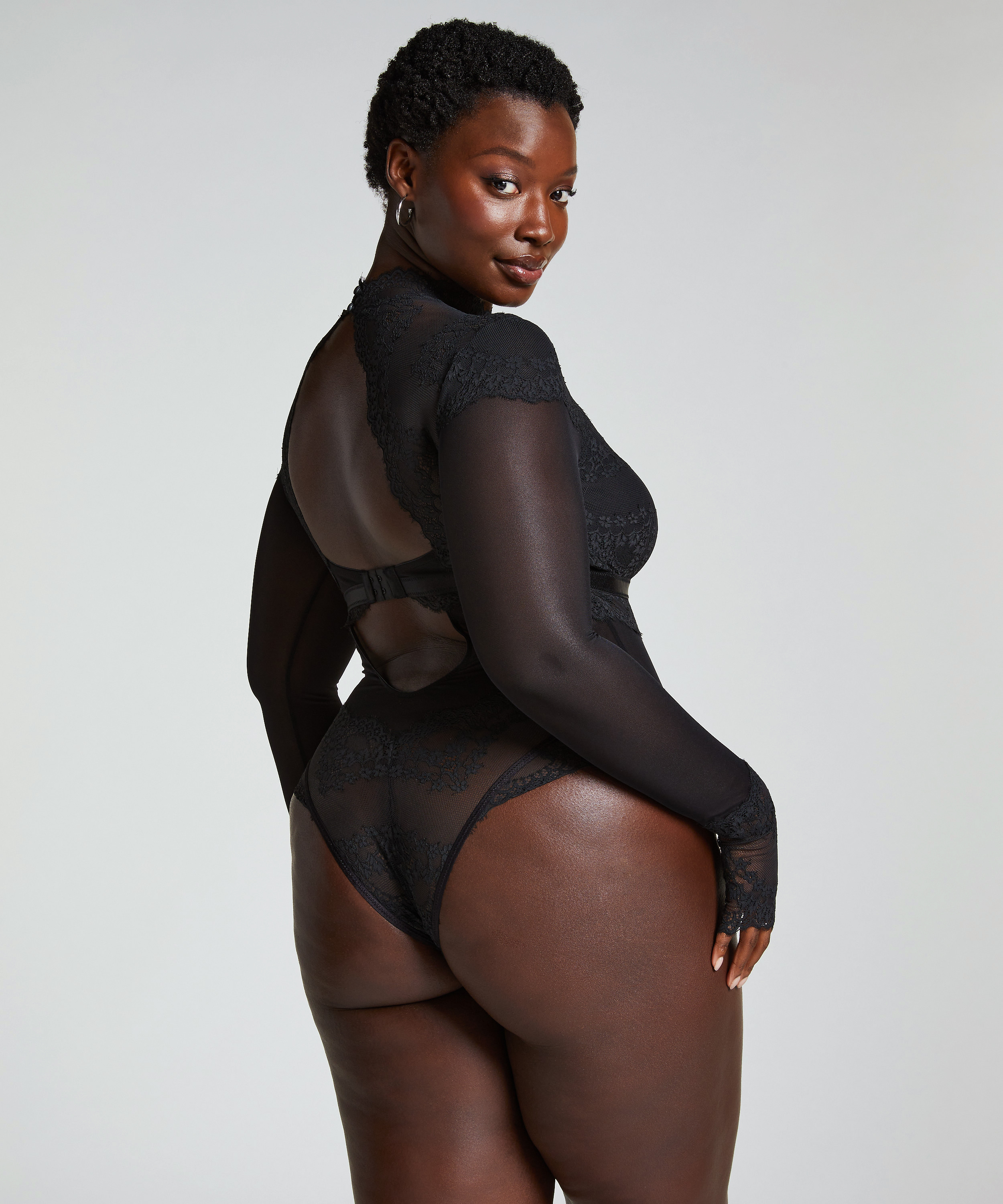 Body Daisy, Czarny, main