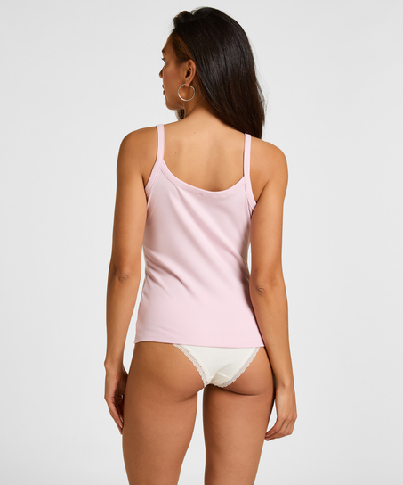 Singlet Piżamowy, R&oacute;żowy