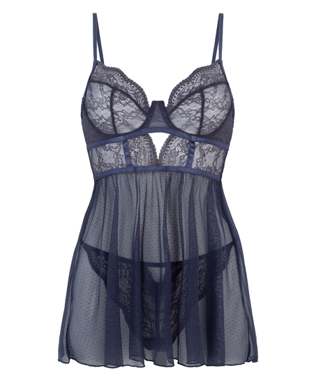Babydoll Isabelle, Niebieski