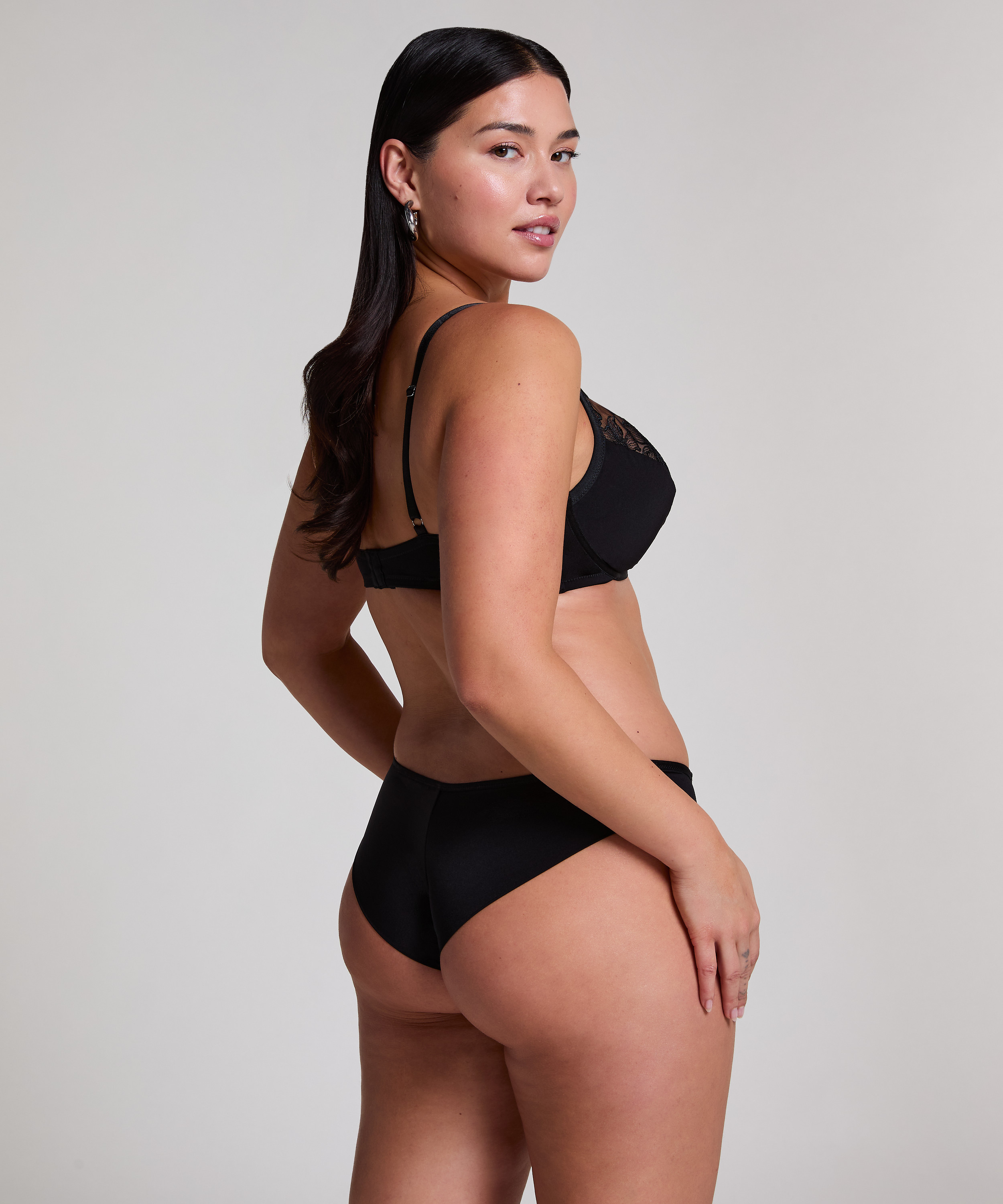 Brazyliany Jemima, Czarny, main