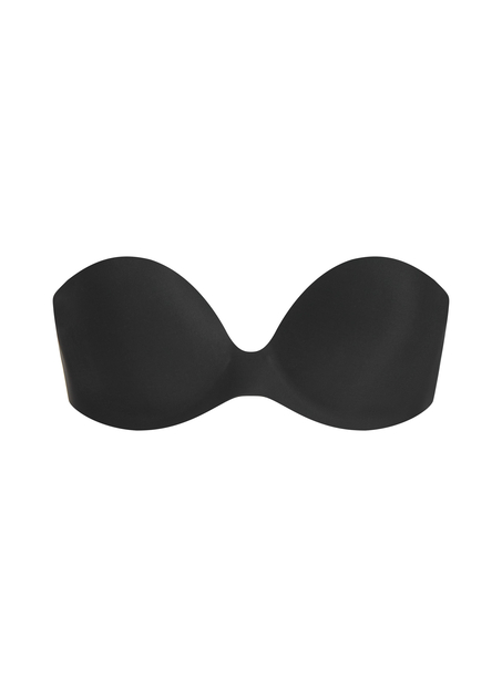 Stick on bra, Czarny