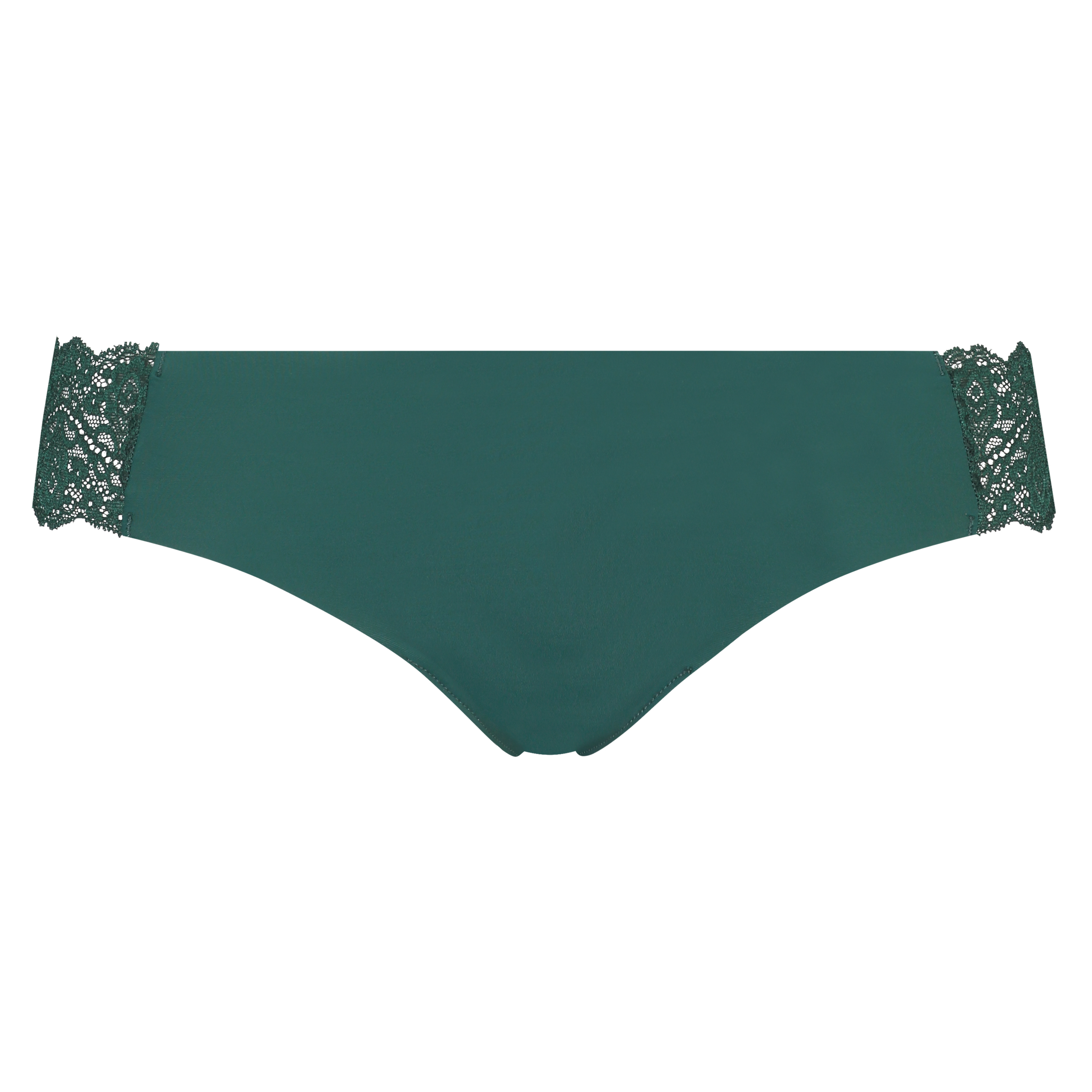 Invisible Lace Thong, Zielony, main