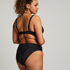 Majtki Bikini Rio Luxe, Czarny