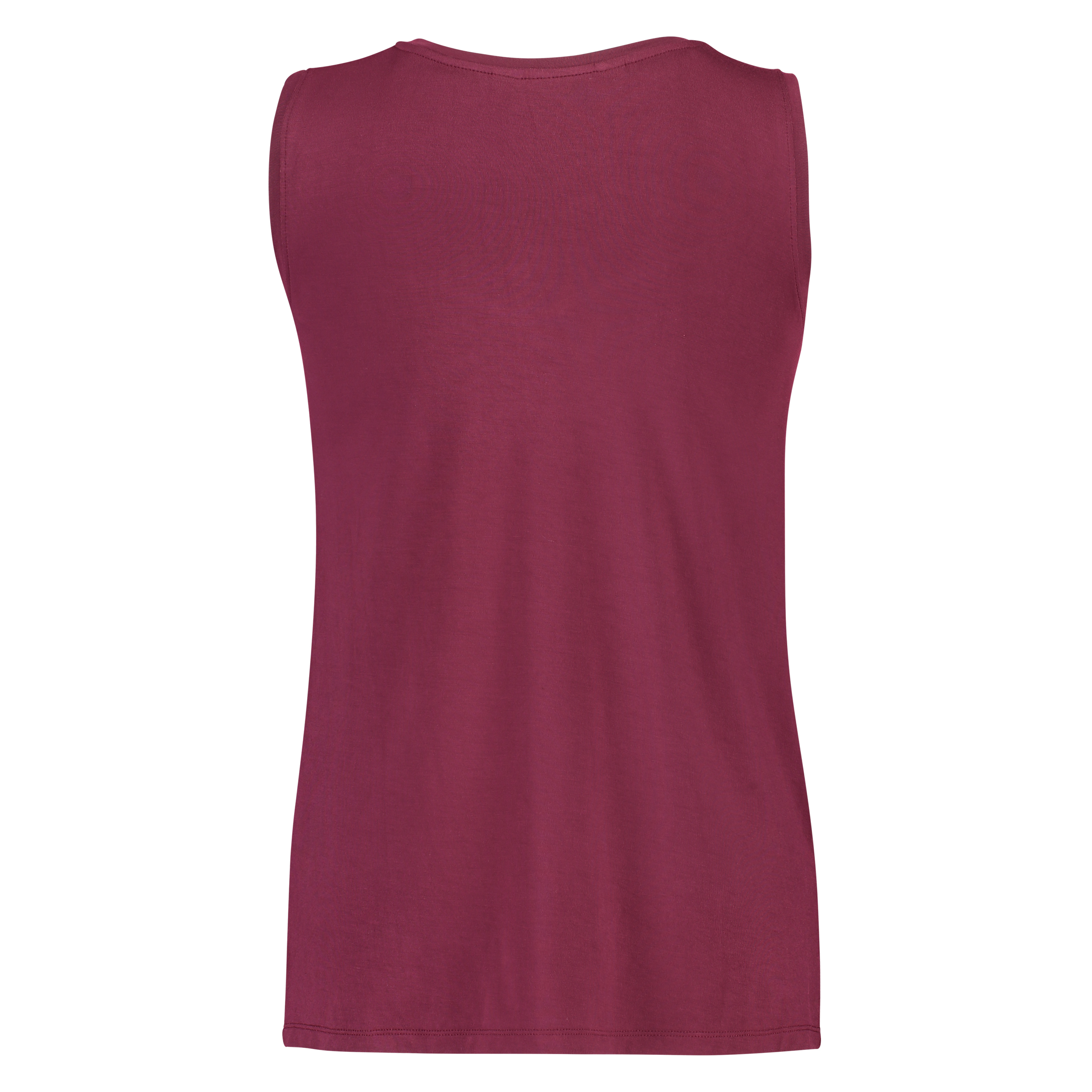 Jersey Lace Top, Czerwony, main