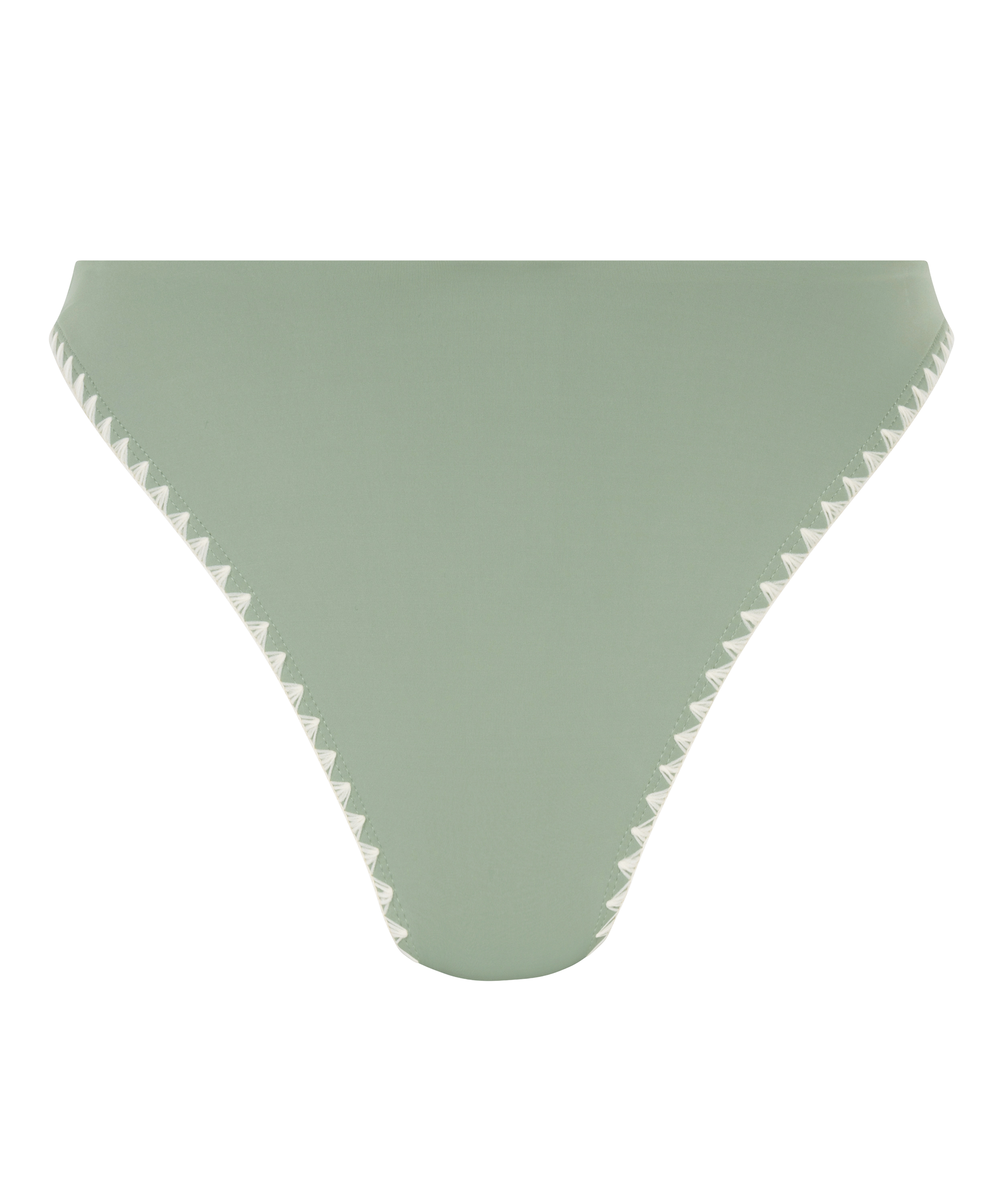 D&oacute;ł od bikini Joburg Highleg, Zielony, main