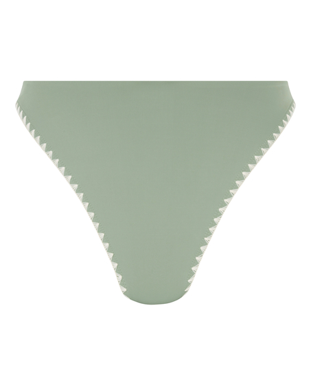 D&oacute;ł od bikini Joburg Highleg, Zielony