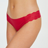 Invisible Lace Thong, R&oacute;żowy