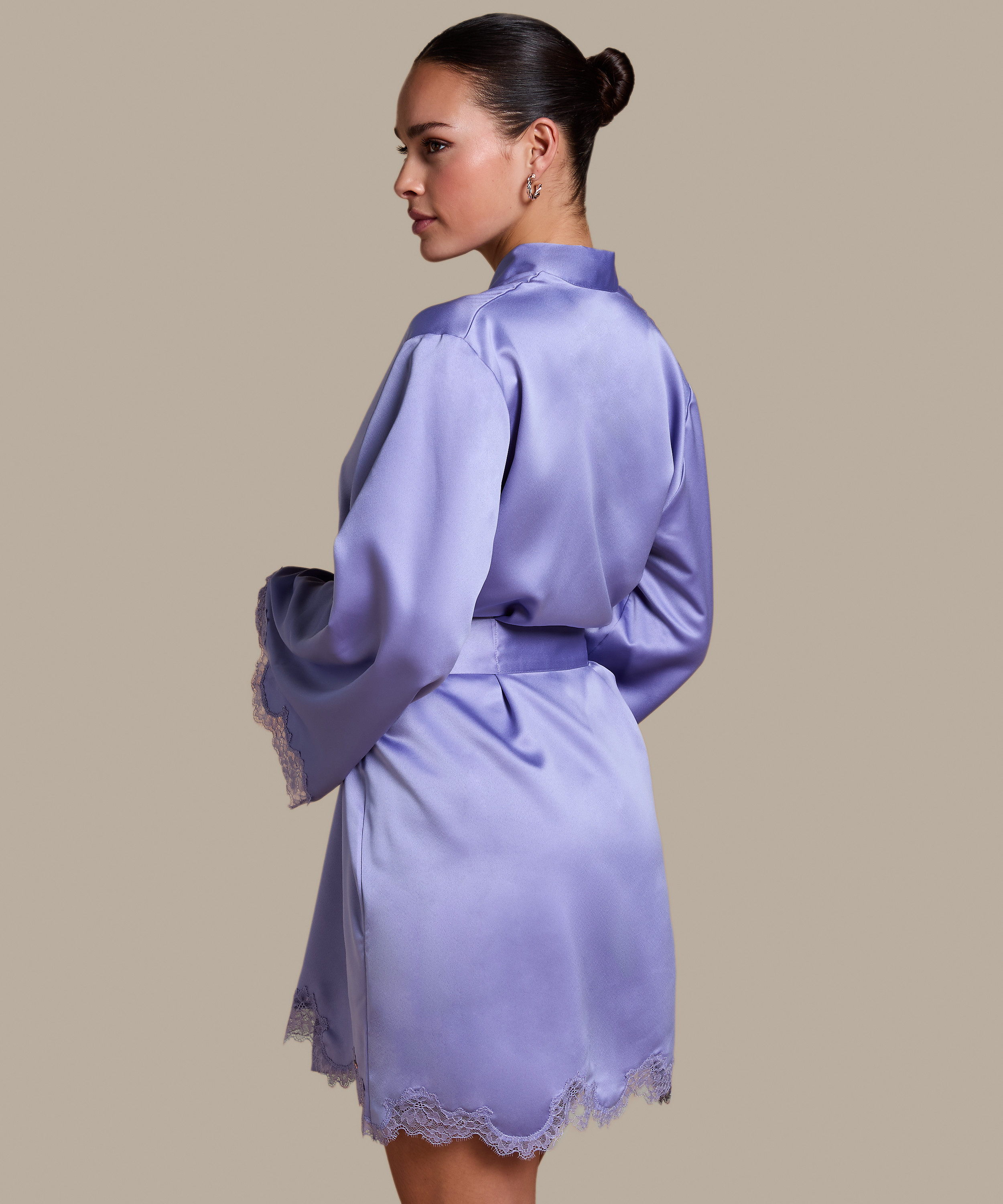 Kimono Sophia, Fioletowy, main