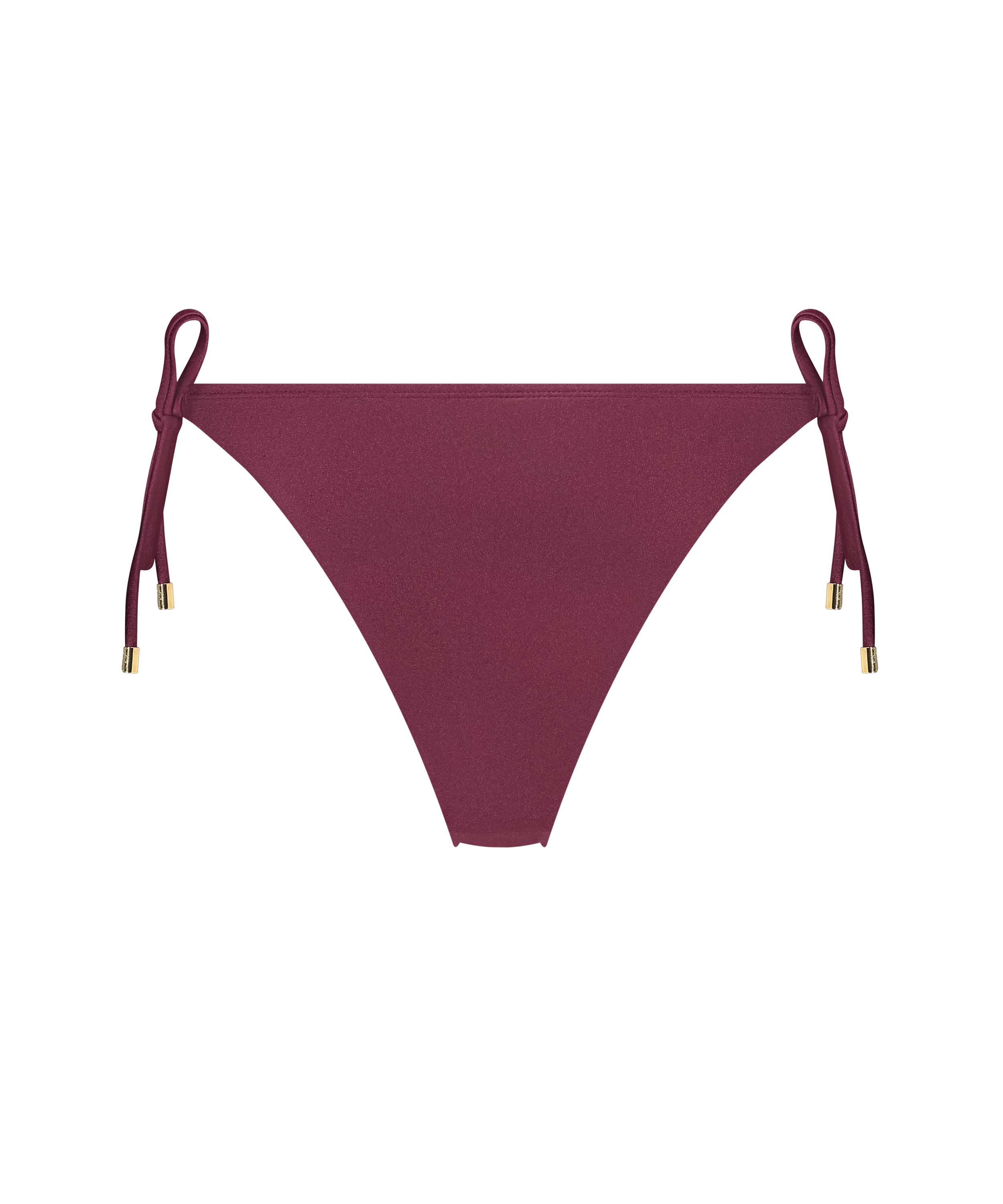 Majtki Bikini Wysoko Krojona Yucatan, Czerwony, main