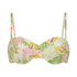 G&oacute;ra od bikini push-up Tropics miseczki A &ndash; E, Biały