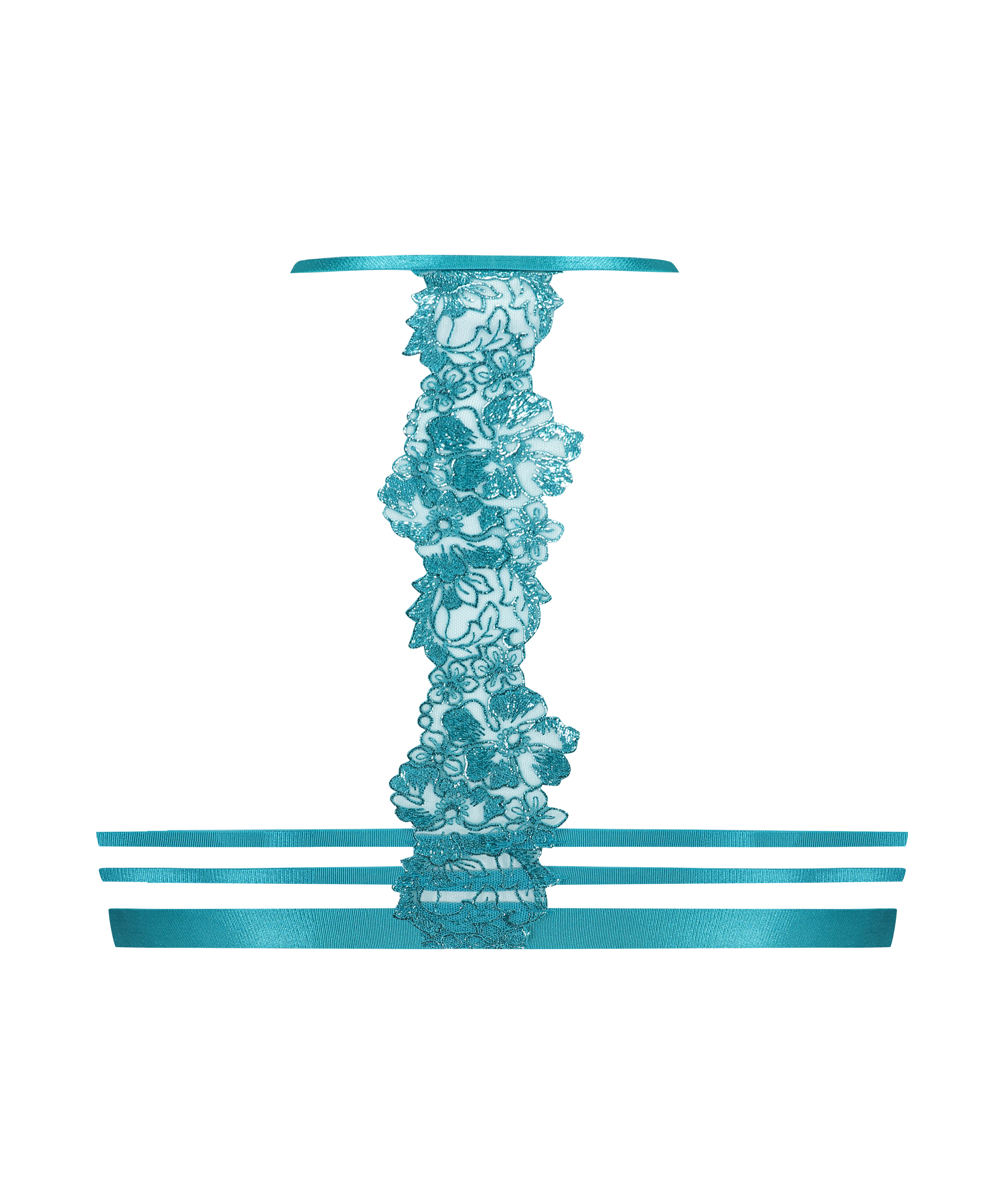 Biustonosz braletka Eros, Niebieski, main