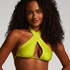 G&oacute;ra od bikini typu tr&oacute;jkąt Luxe Multi Way, Zielony