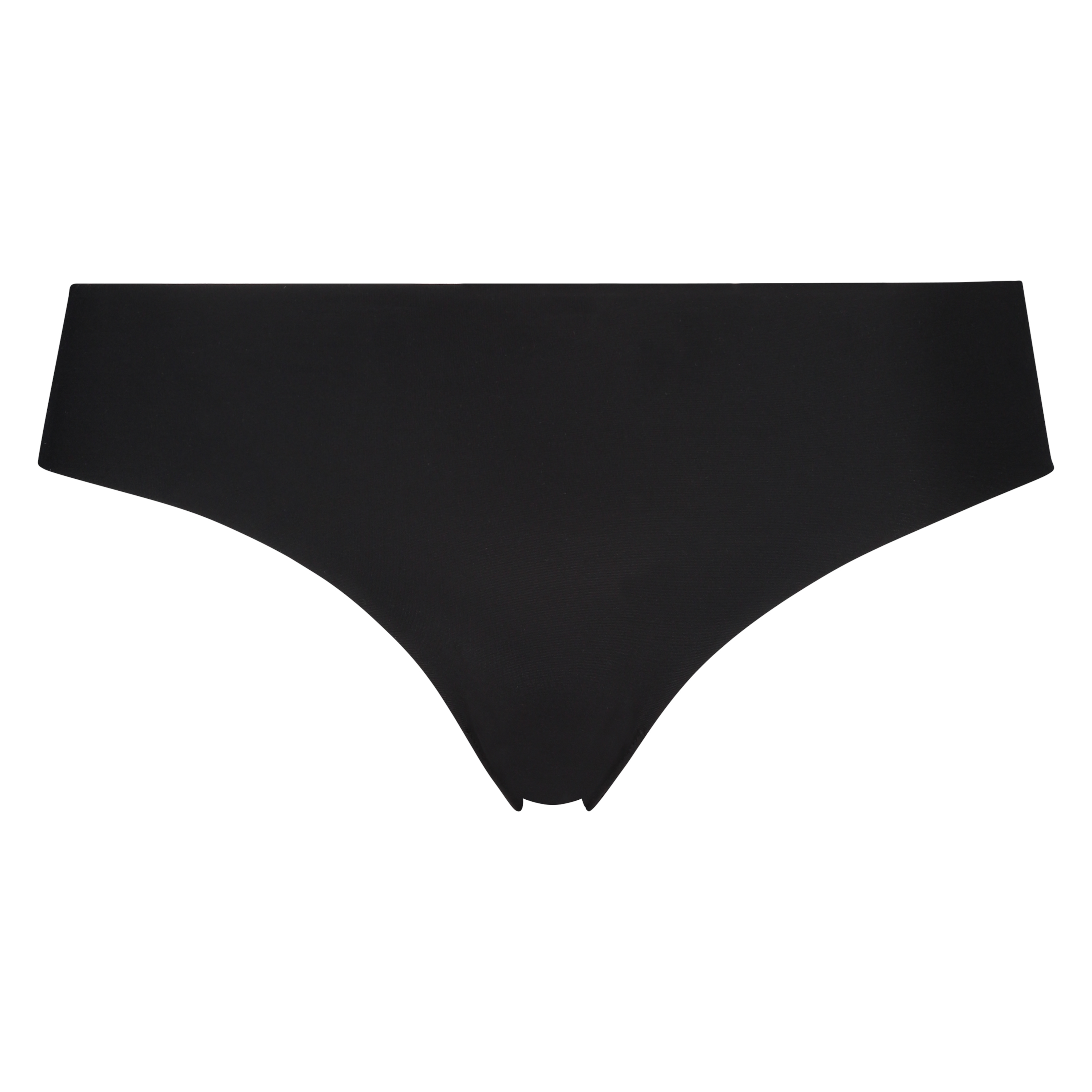 Niewidoczne pod ubraniem brazyliany z bawełny, Czarny, main