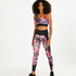 HKMX The Flex sports bra level 1, Czerwony