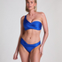Top od bikini bandeau Sydney, Niebieski