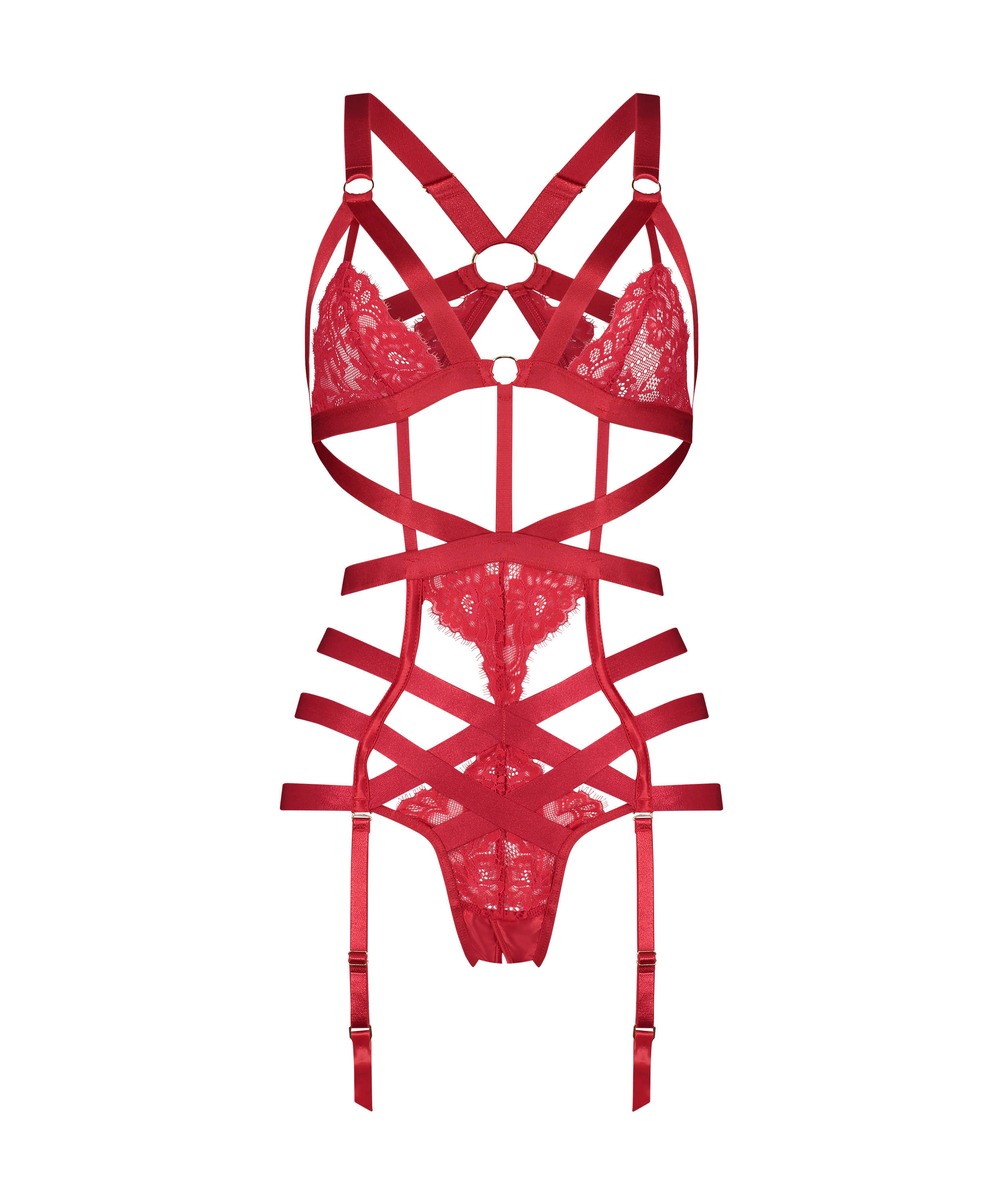 Body Iveresse Private, Czerwony, main