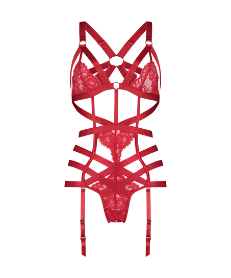 Body Iveresse Private, Czerwony