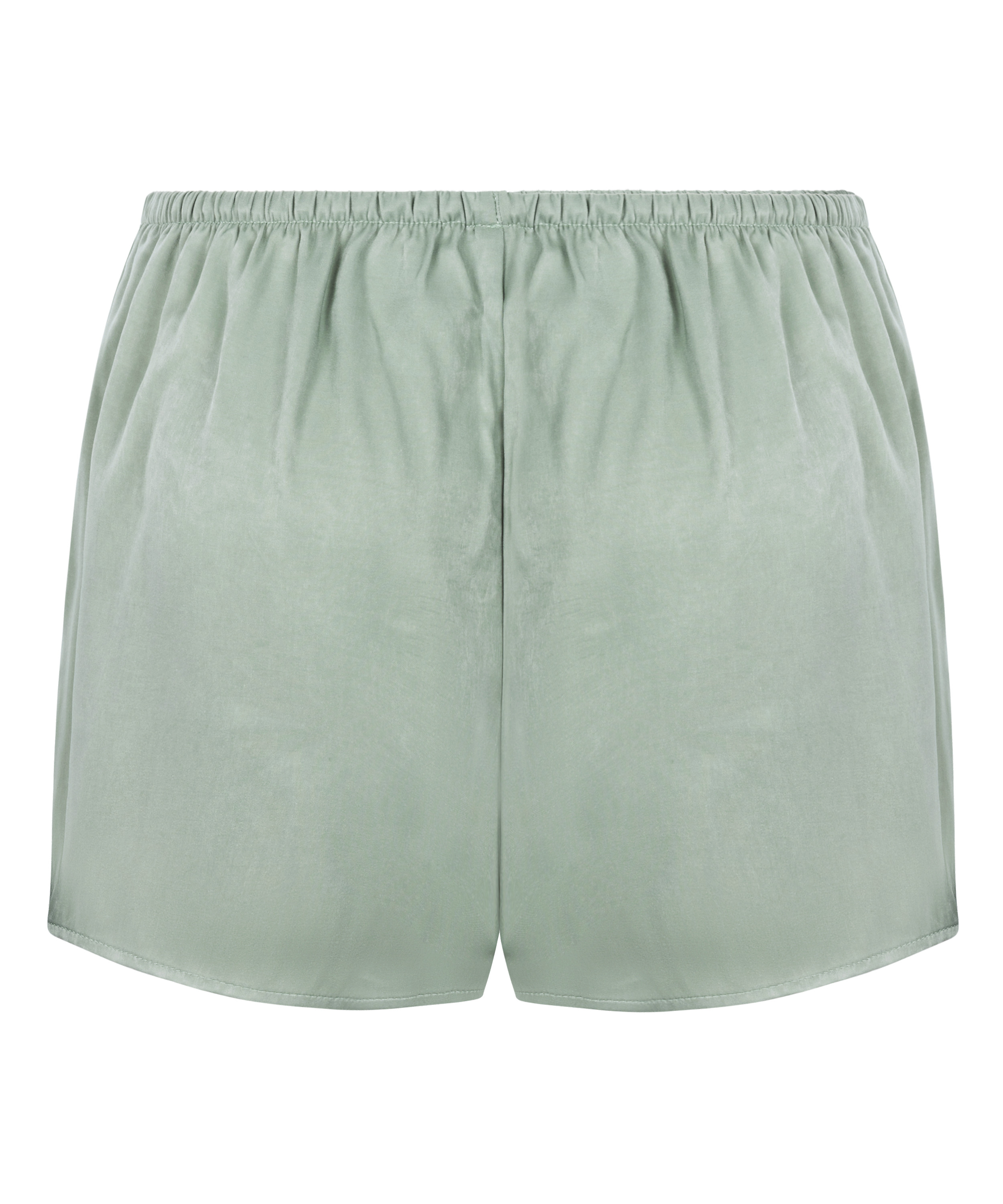 Satin Shorts Ayla, Zielony, main