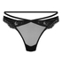 Majtki brazylijskie Joy Fancy Mini, Czarny