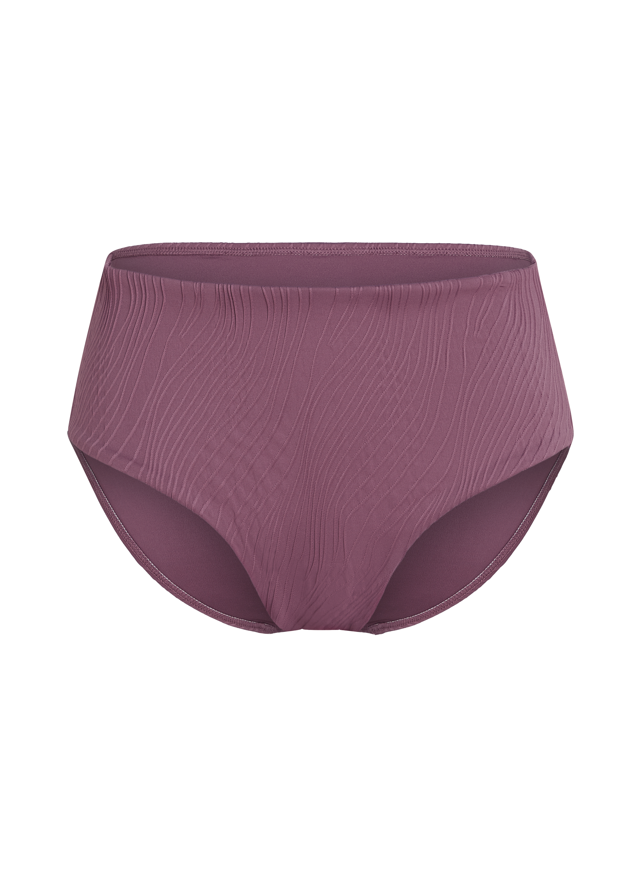 Majtki od bikini Rio z wysokim stanem, Fioletowy, main