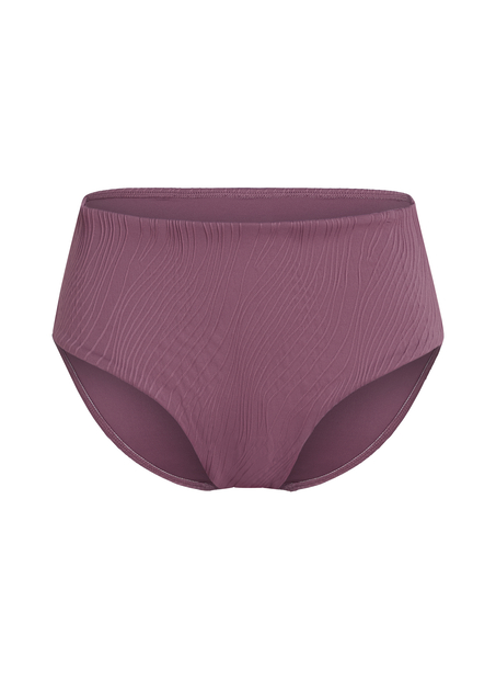 Majtki od bikini Rio z wysokim stanem, Fioletowy