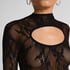 Body Lace, Czarny