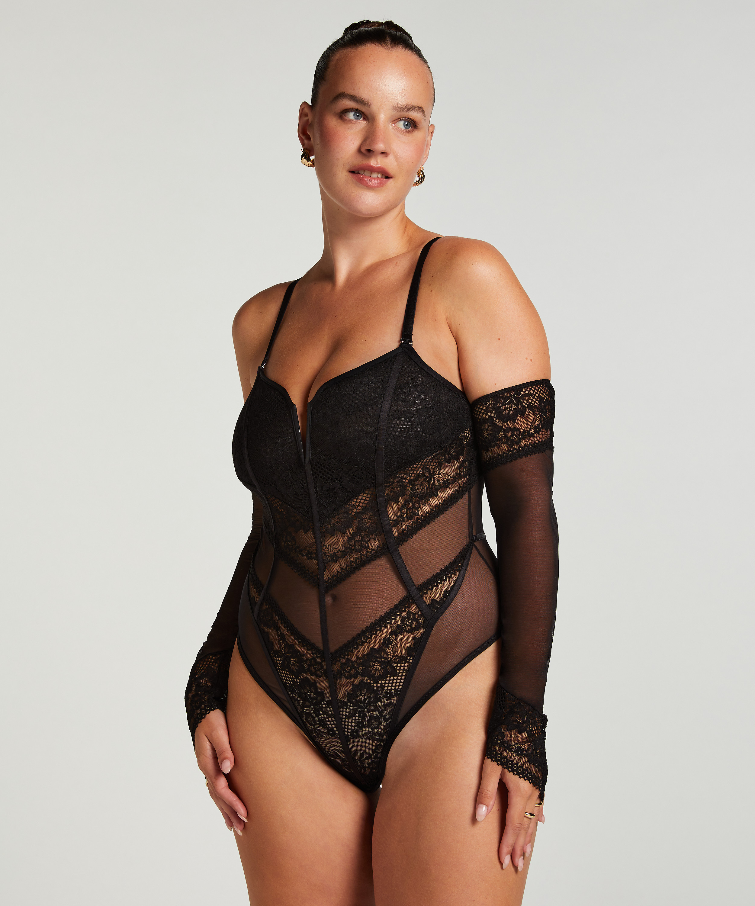 Body Vera, Czarny, main