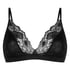 Bralette Stormi, Czarny