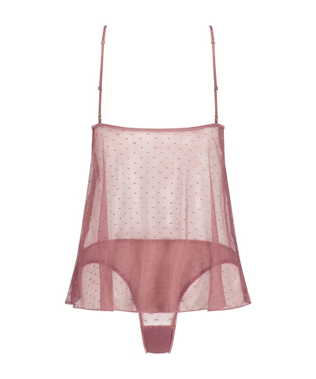 Babydoll Daisy, R&oacute;żowy