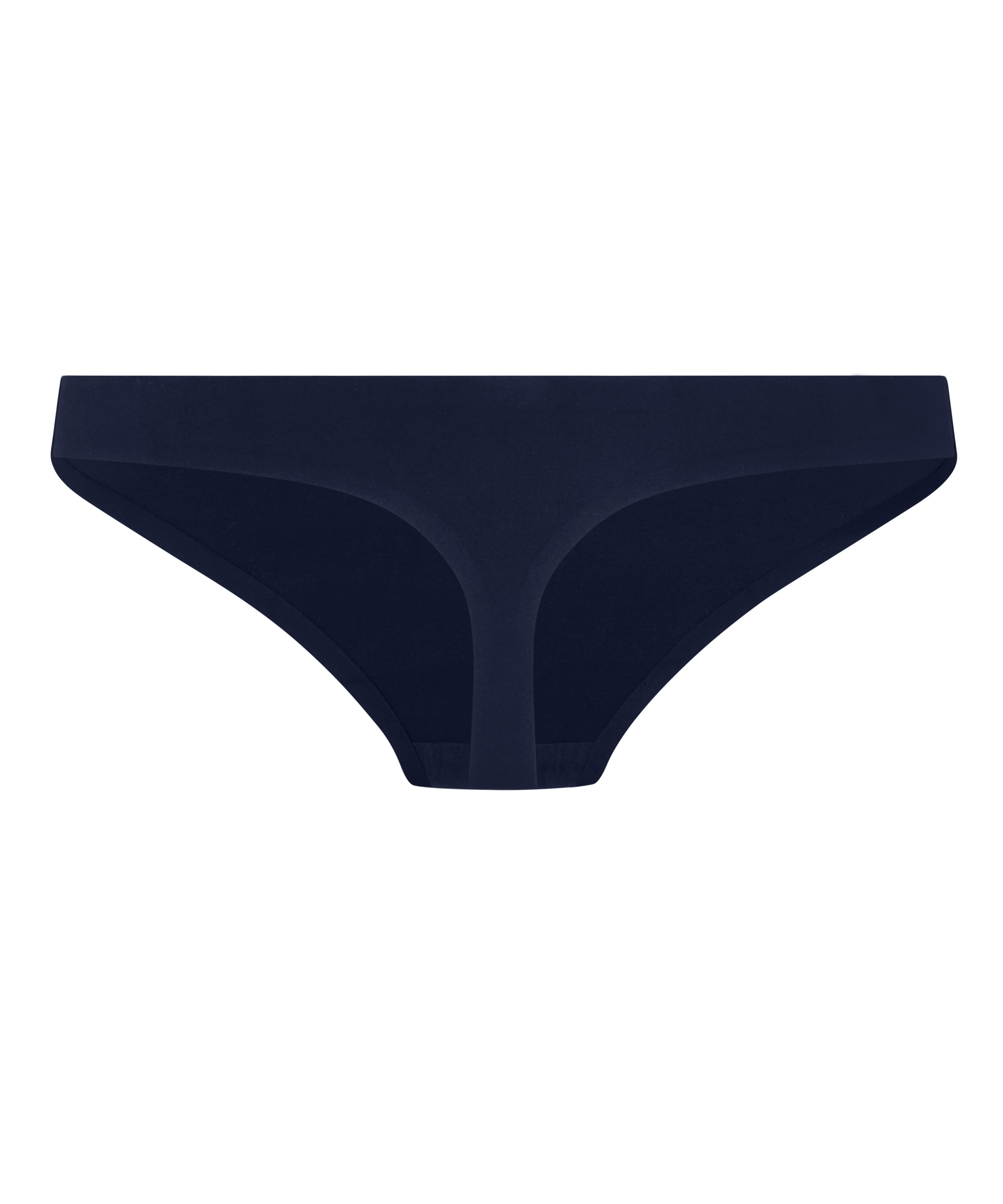 Super Comfort Stringi, Niebieski, main