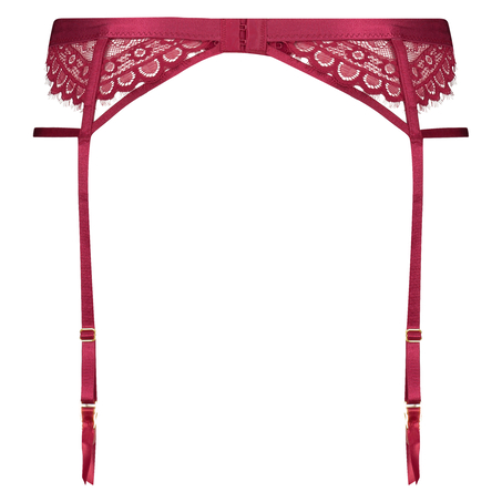 Podwiązki Private Jacky, Czerwony