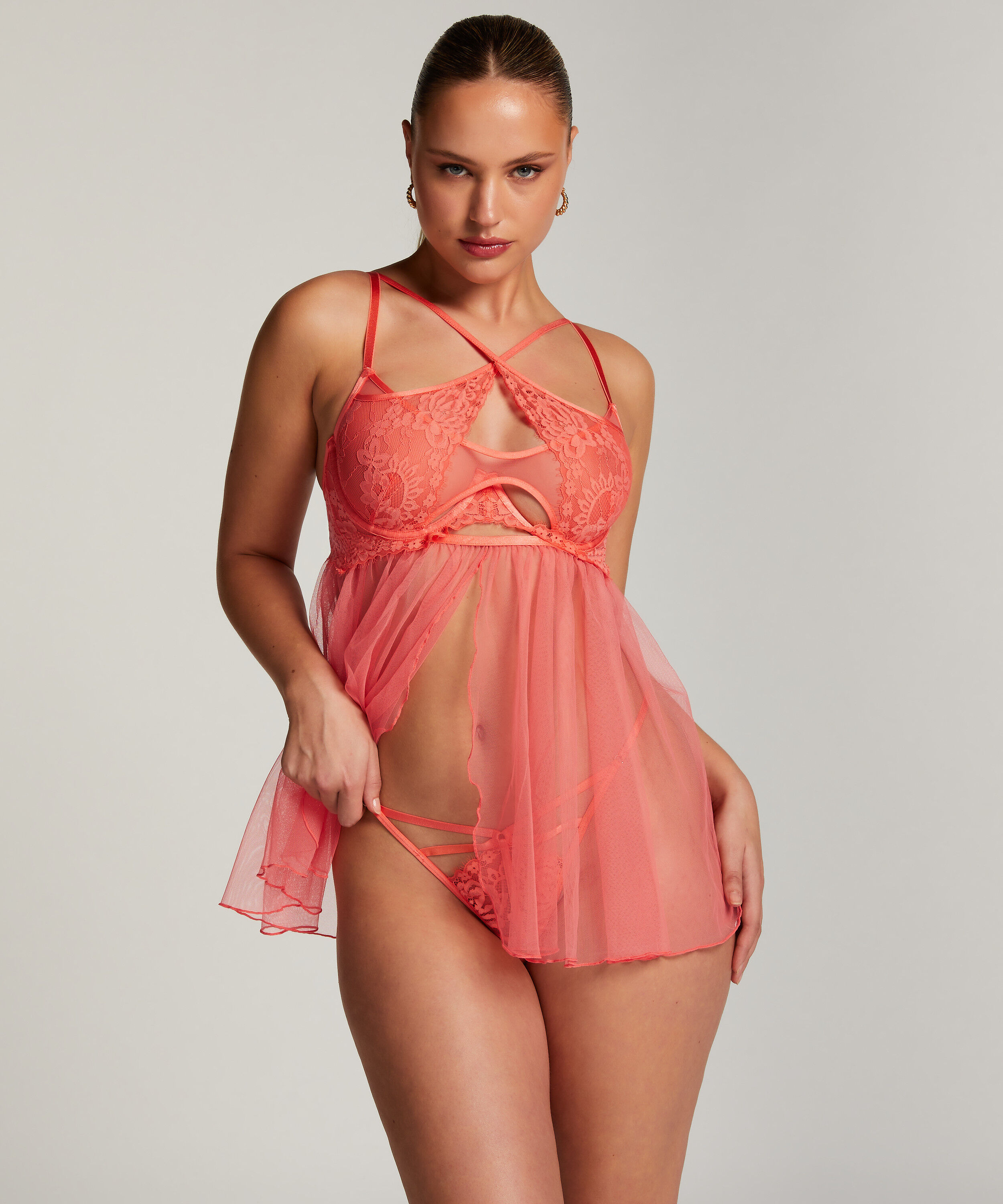 Babydoll Kali, R&oacute;żowy