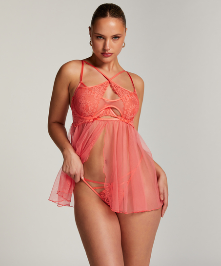 Babydoll Kali, R&oacute;żowy
